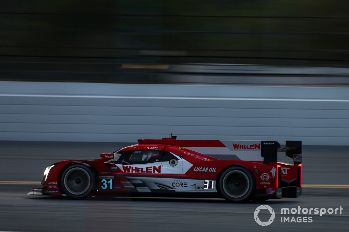 #31 Whelen Engineering Racing Cadillac DPi, DPi: Pipo Derani, Gabby Chaves