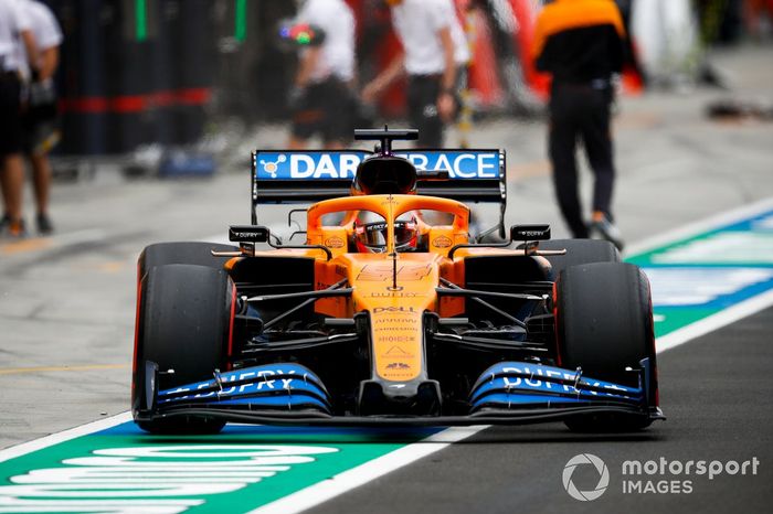 Carlos Sainz Jr., McLaren MCL35