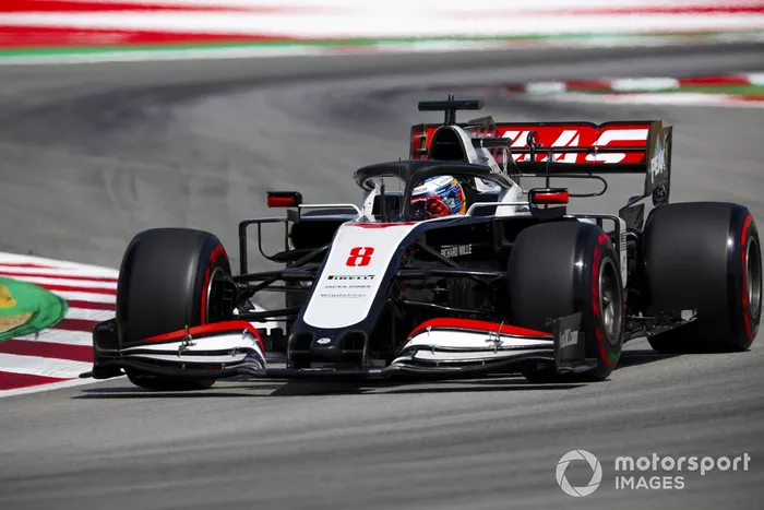 Romain Grosjean, Haas VF-20