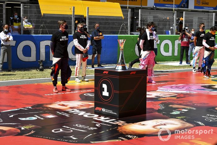 Los pilotos apoyan la campaña