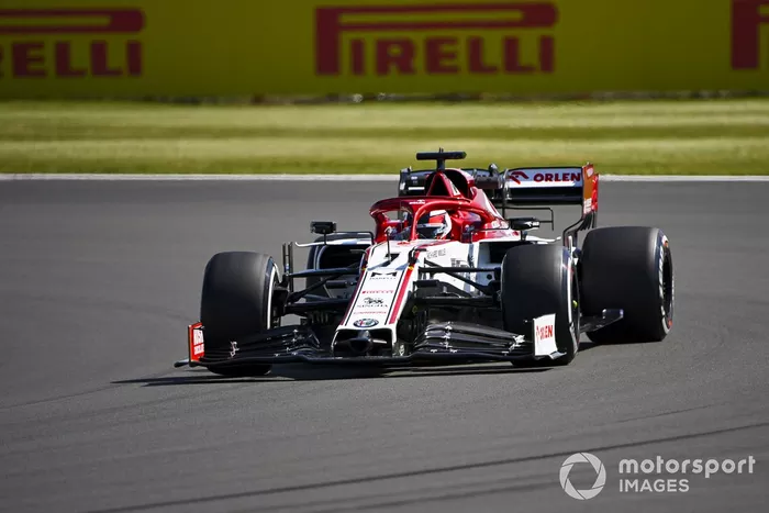Kimi Raikkonen, Alfa Romeo Racing C39 
