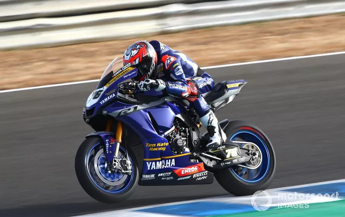 Loris Baz, Ten Kate Racing Yamaha
