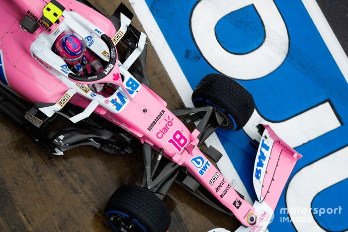 Lance Stroll, Racing Point RP20