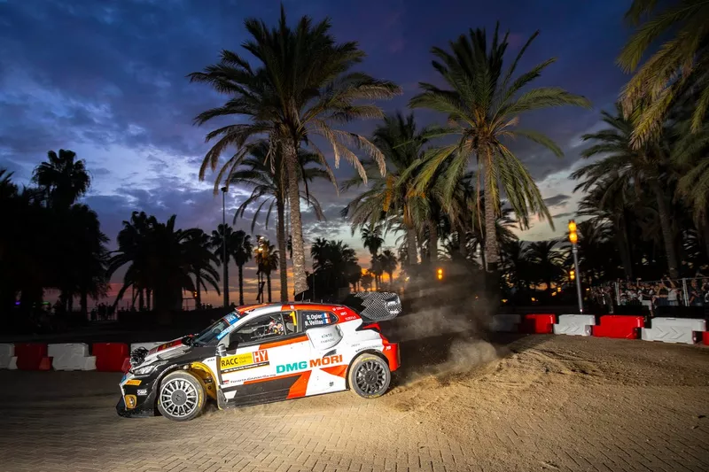 Sébastien Ogier, Benjamin Veillas
