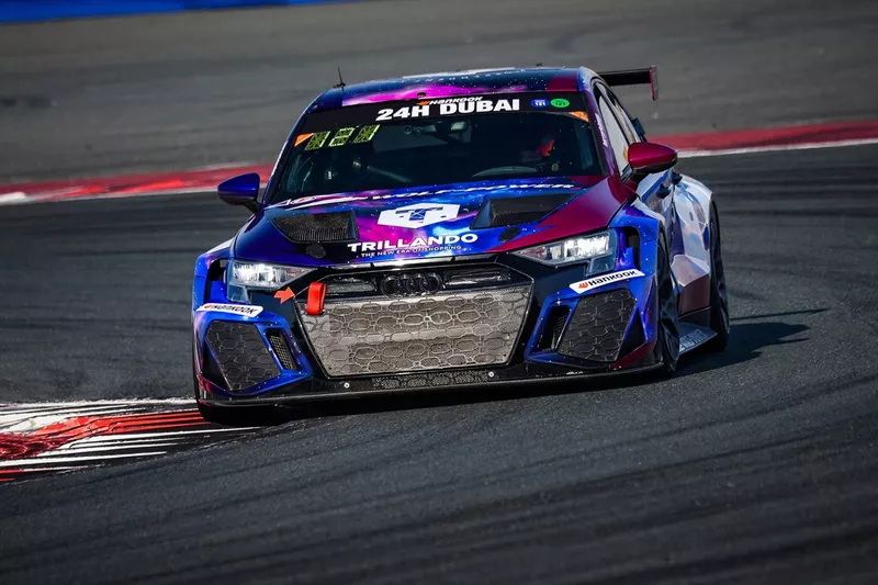 #121 Wolf-Power Racing Audi RS3 LMS TCR: Jasmin Preisig, Ivars Vallers, Calle Bergman, Andreas Höfler