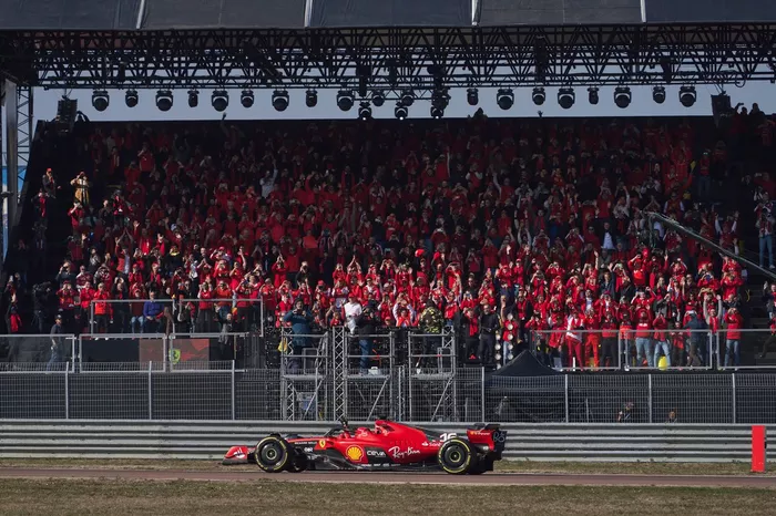 Charles Leclerc, Ferrari SF-23