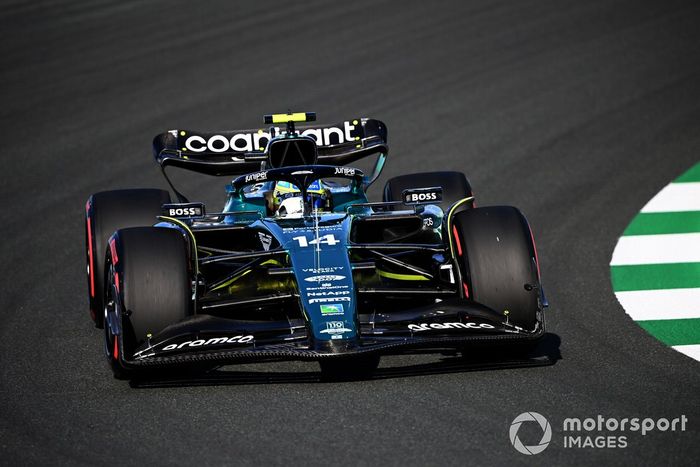 Fernando Alonso, Aston Martin AMR23