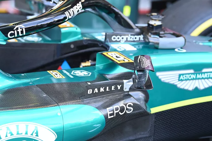 Aston Martin AMR23 technical detail