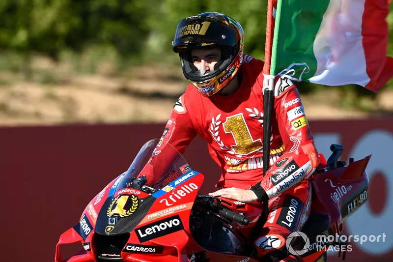 Francesco Bagnaia, Ducati Team