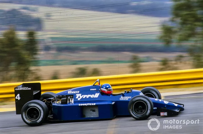 Tyrrell 014 Renault (version 1985)