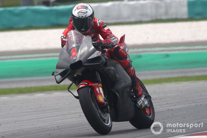 Francesco Bagnaia, Ducati Team