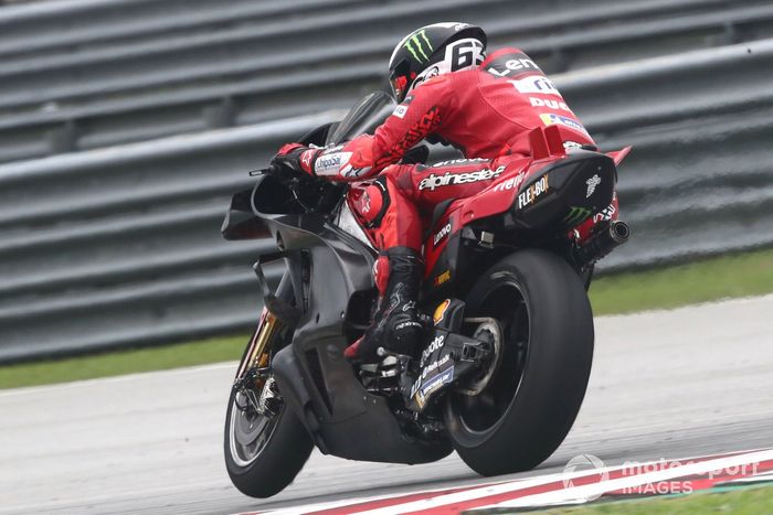 Francesco Bagnaia, Ducati Team