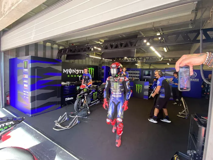 Fabio Quartararo, Monster Energy Yamaha MotoGP Team