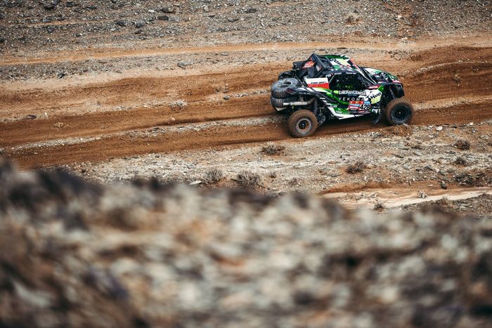 #428 Cobant-Energylandia Rally Team BRP: Eryk Goczal, Oriol Mena