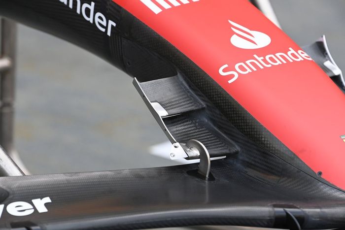 Ferrari SF-23 detalles técnicos