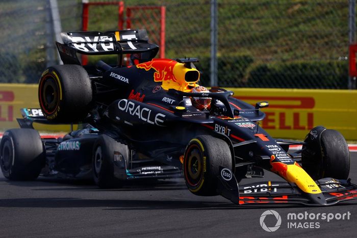Max Verstappen, accidente del Red Bull Racing RB20