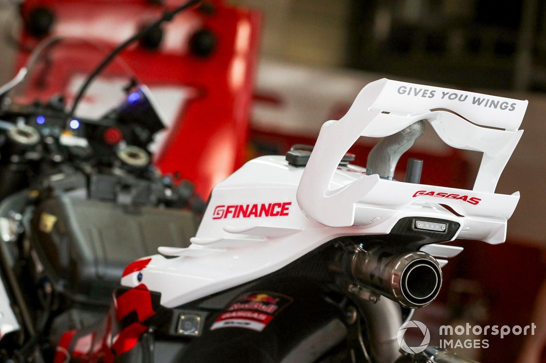 Szczegóły motocykla Red Bull KTM Factory