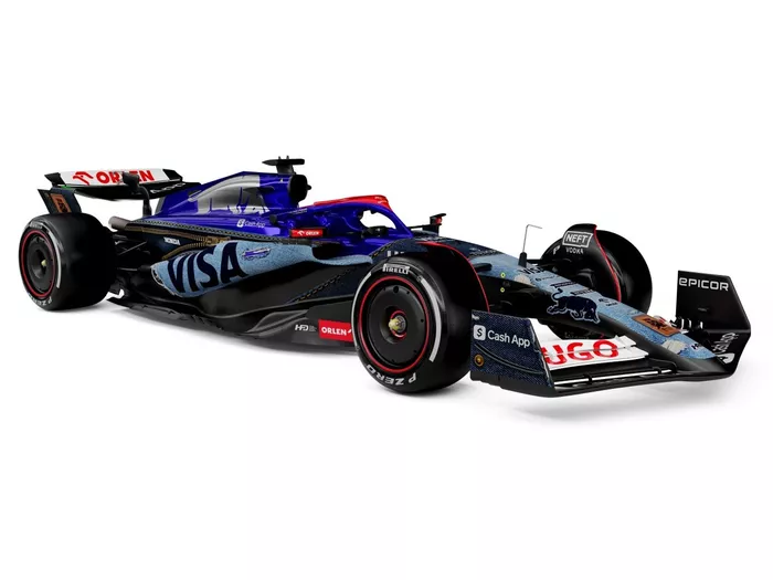 RB F1 Team VCARB 01, livrée spéciale, GP de Singapour