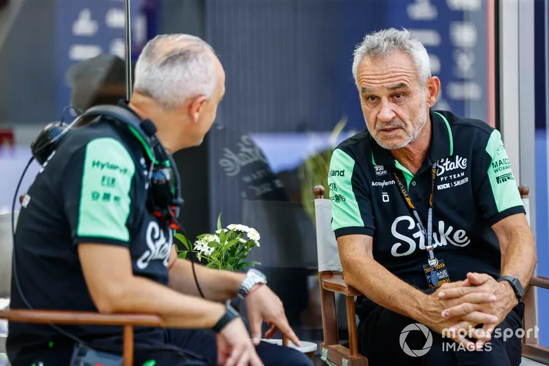 Beat Zehnder, directeur sportif, Stake F1 Team KICK Sauber