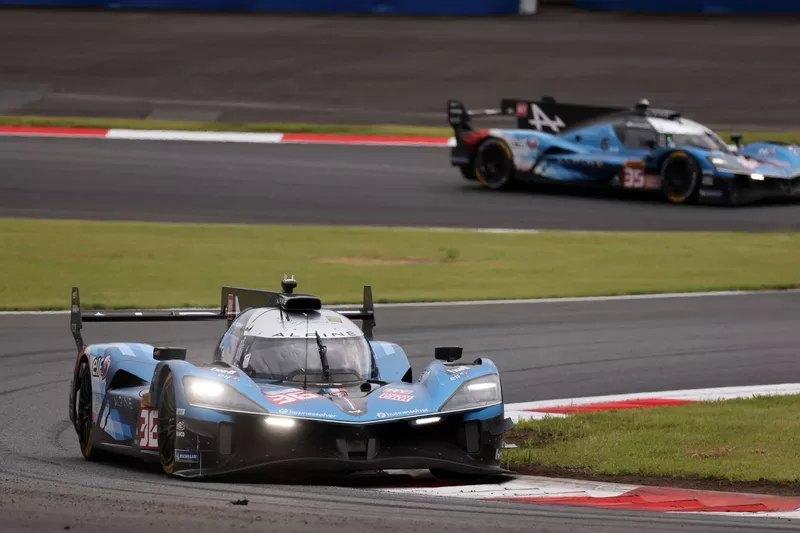 #36 Alpine Endurance Team Alpine A424: Nicolas Lapierre, Mick Schumacher, Matthieu Vaxiviere