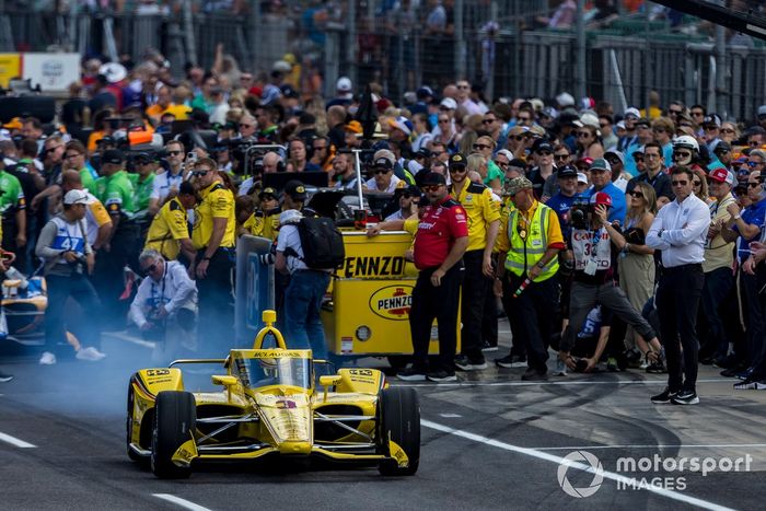 Scott McLaughlin, Equipo Penske Chevrolet