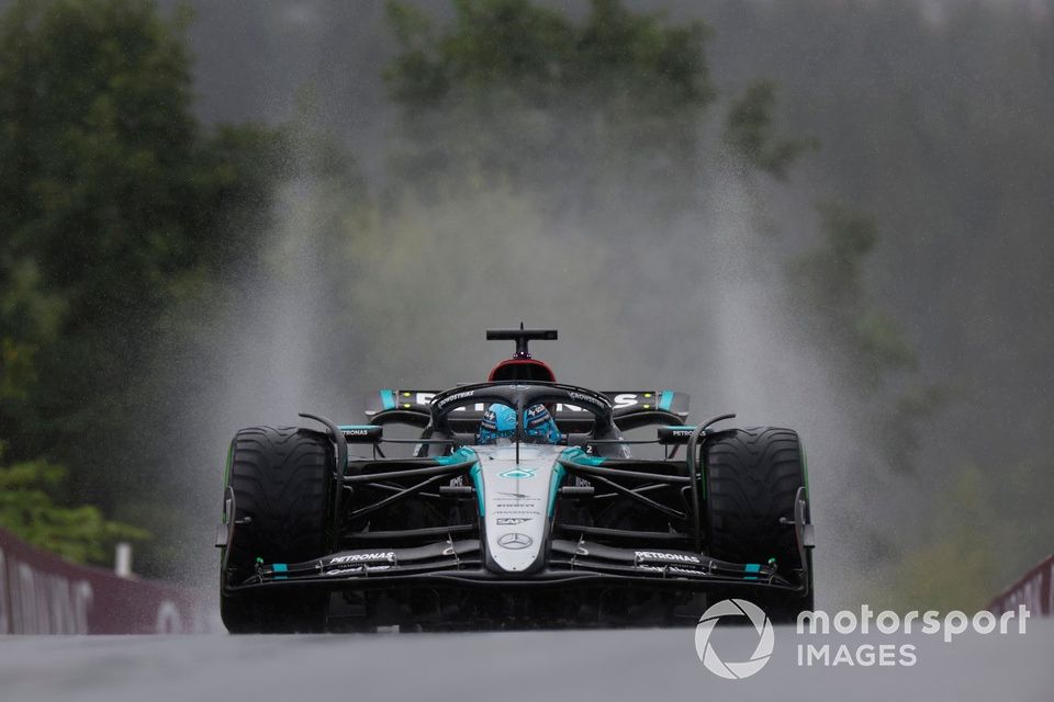 George Russell, Mercedes F1 W15