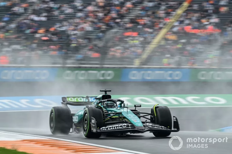 Lance Stroll, Aston Martin AMR24
