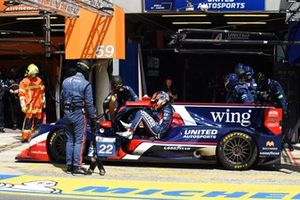 #22 United Autosports Oreca 07: Gibson: Oliver Jarvis, Bijoy Garg, Nolan Siegel