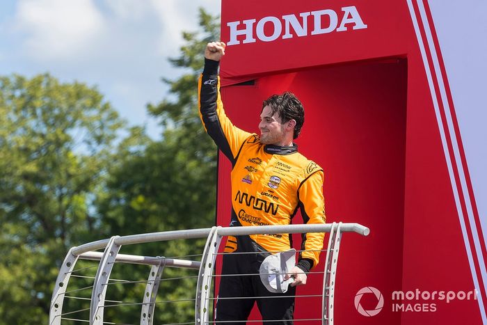 Patricio O'Ward, Flecha McLaren Chevrolet