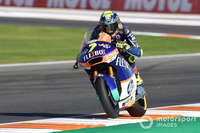 #7 Lorenzo Baldassarri, Pons HP40