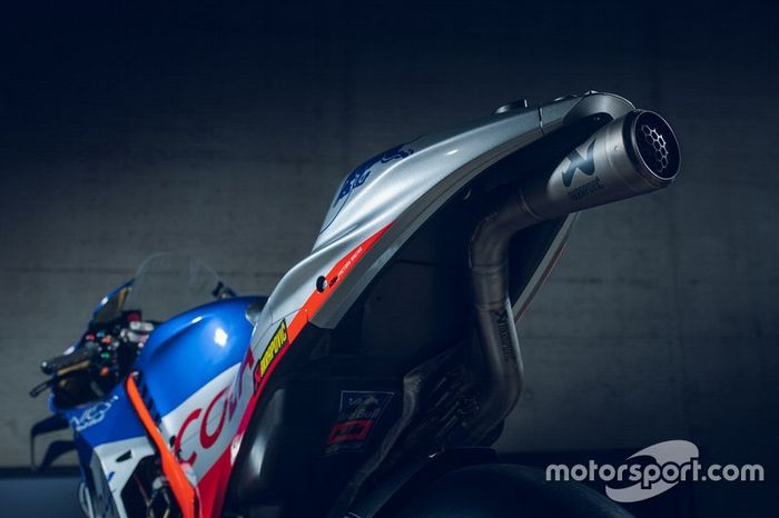 Moto de Miguel Oliveira, Red Bull KTM Tech 3