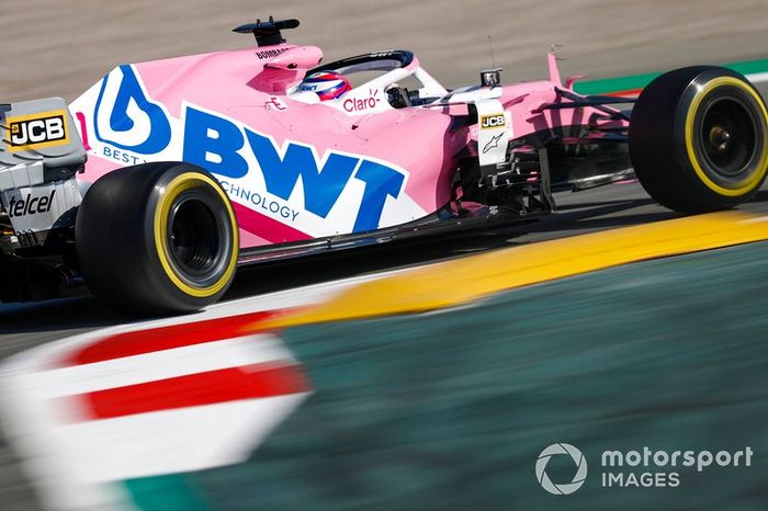 Sergio Pérez, Racing Point RP20