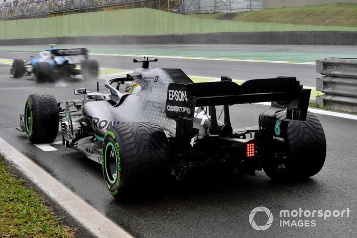 Lewis Hamilton, Mercedes AMG F1 W10