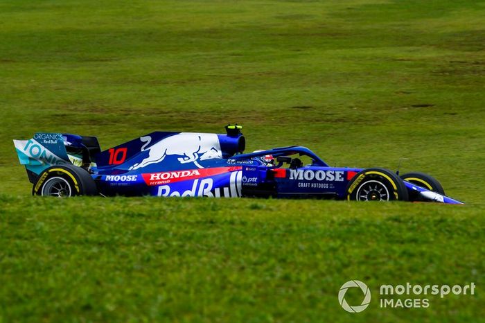 Pierre Gasly, Toro Rosso STR14