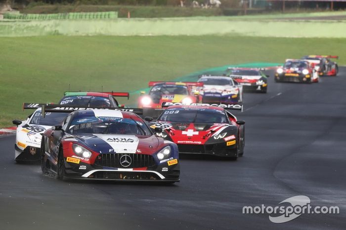 #87 FRA AKKA-ASP  Mercedes - AMG GT3: Jean-Luc Beaubelique, Jim Pla