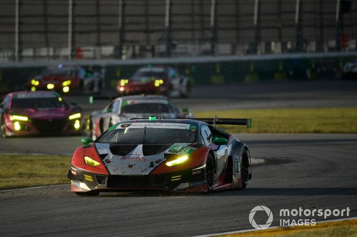 #48 Paul Miller Racing Lamborghini Huracan GT3, GTD: Madison Snow, Bryan Sellers, Corey Lewis, Andrea Caldarelli