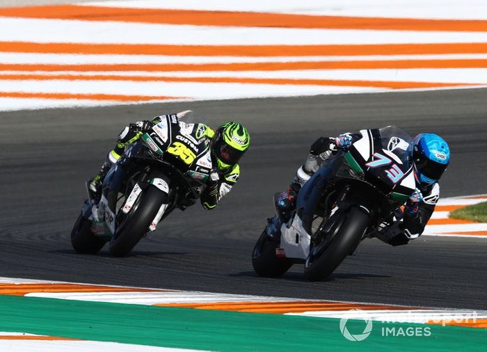 Alex Márquez, Repsol Honda Team, Cal Crutchlow, Team LCR Honda