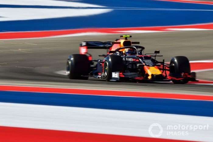 Alexander Albon, Red Bull RB15