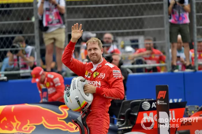 Sebastian Vettel, Ferrari