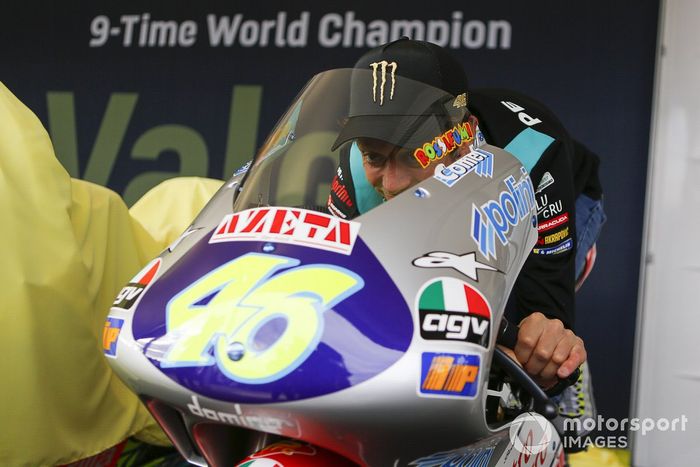 Valentino Rossi, Petronas Yamaha SRT