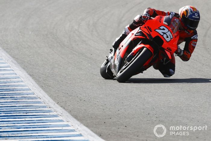 20º Raúl Fernández, KTM Tech3 - 1:38.691