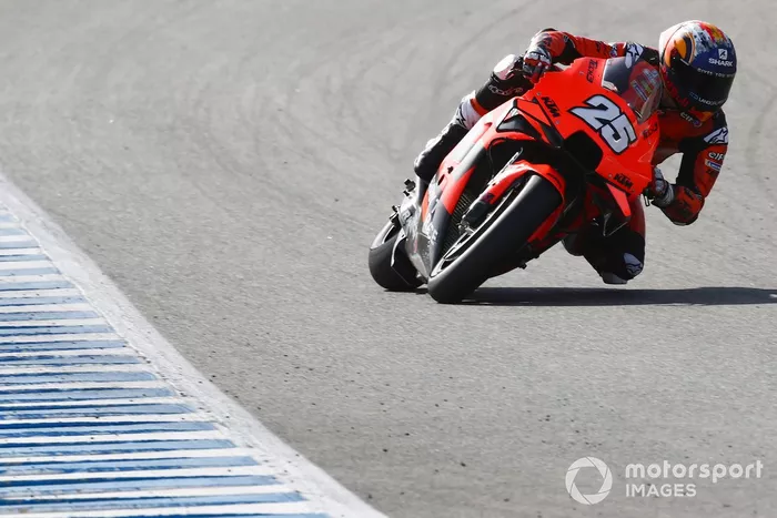 20º Raúl Fernández, KTM Tech3 - 1:38.691