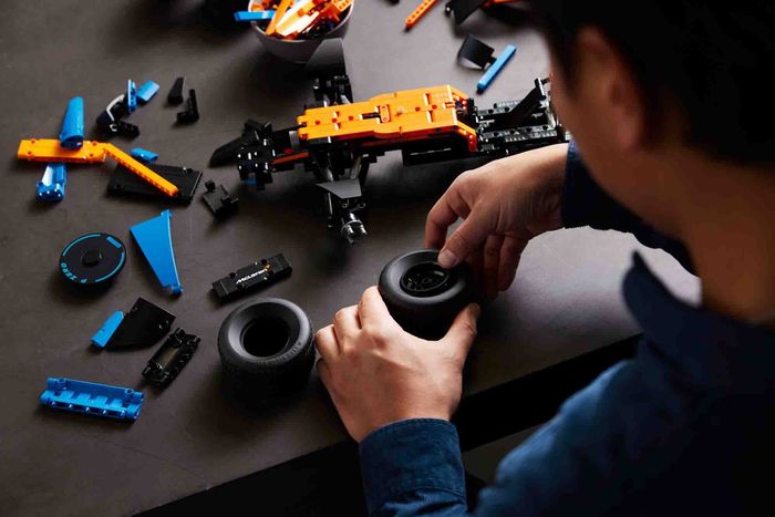 El McLaren F1 de LEGO® Technic™