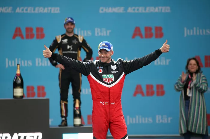 Podio: Andre Lotterer, Porsche