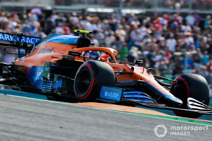 Lando Norris, McLaren MCL35M