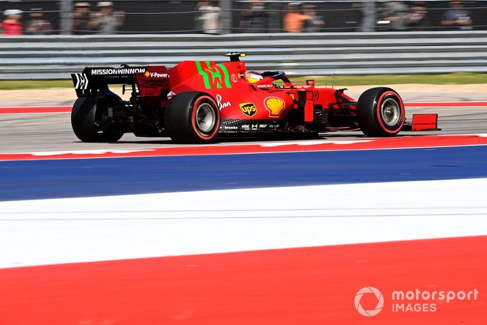 Carlos Sainz Jr., Ferrari SF21