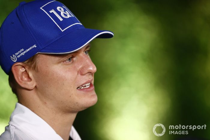 Mick Schumacher, Haas F1 