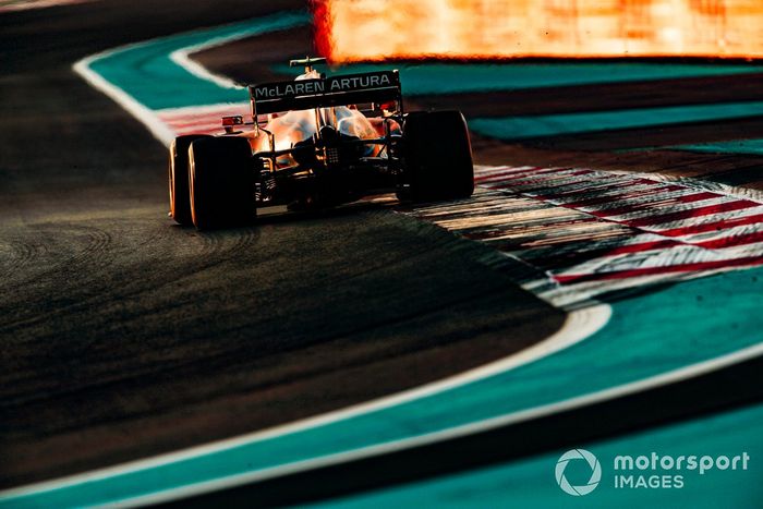 Lando Norris, McLaren MCL35M