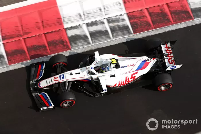 Mick Schumacher, Haas VF-21