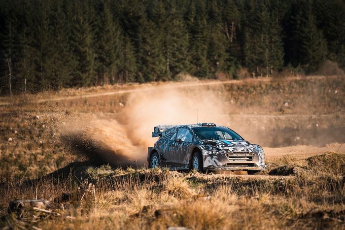 M-Sport Ford Fiesta WRC Rally1